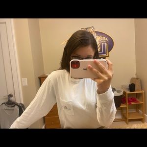 vineyard vines long sleeve tee